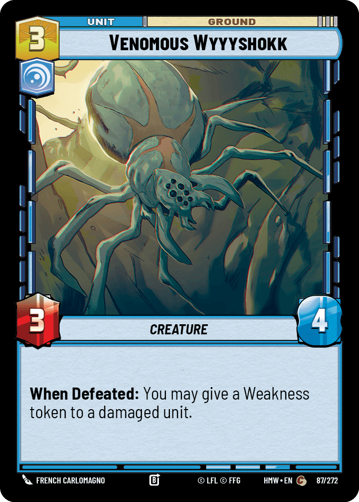 Venomous Wyyyshokk (Standard)