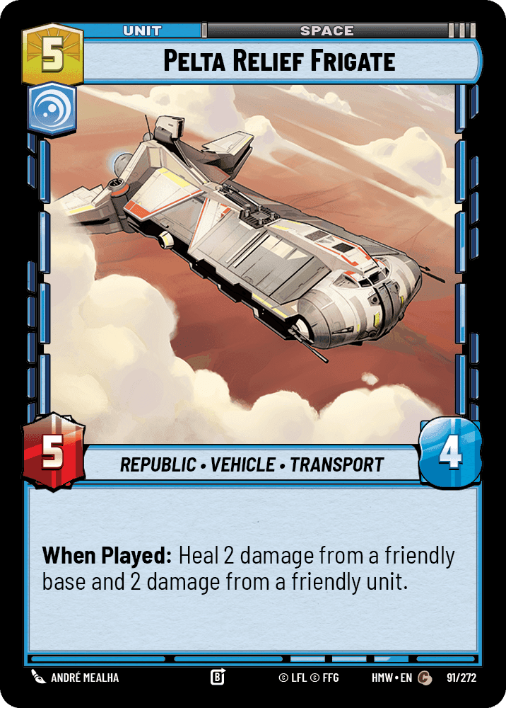 Pelta Relief Frigate (Standard)