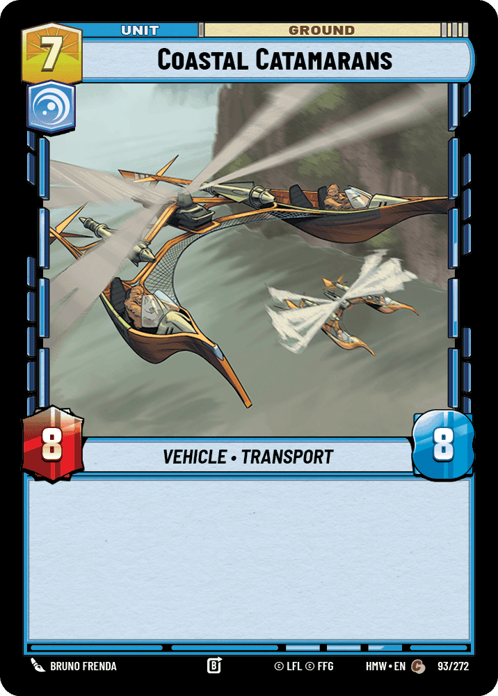 Coastal Catamarans, Standard