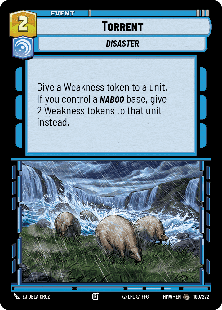 Torrent, Standard