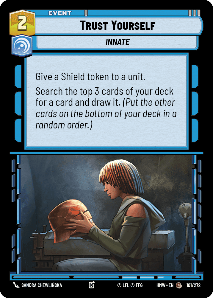Trust Yourself, Standard