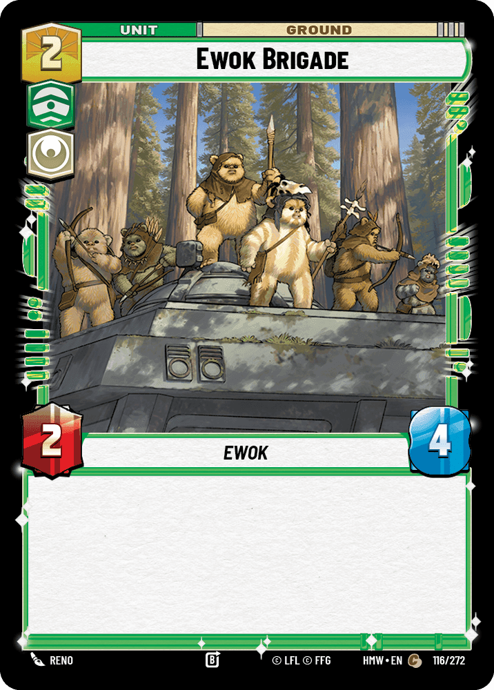 Ewok Brigade (Standard)