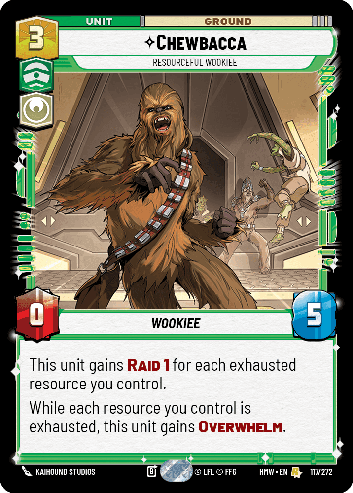 Chewbacca, Resourceful Wookiee, Standard
