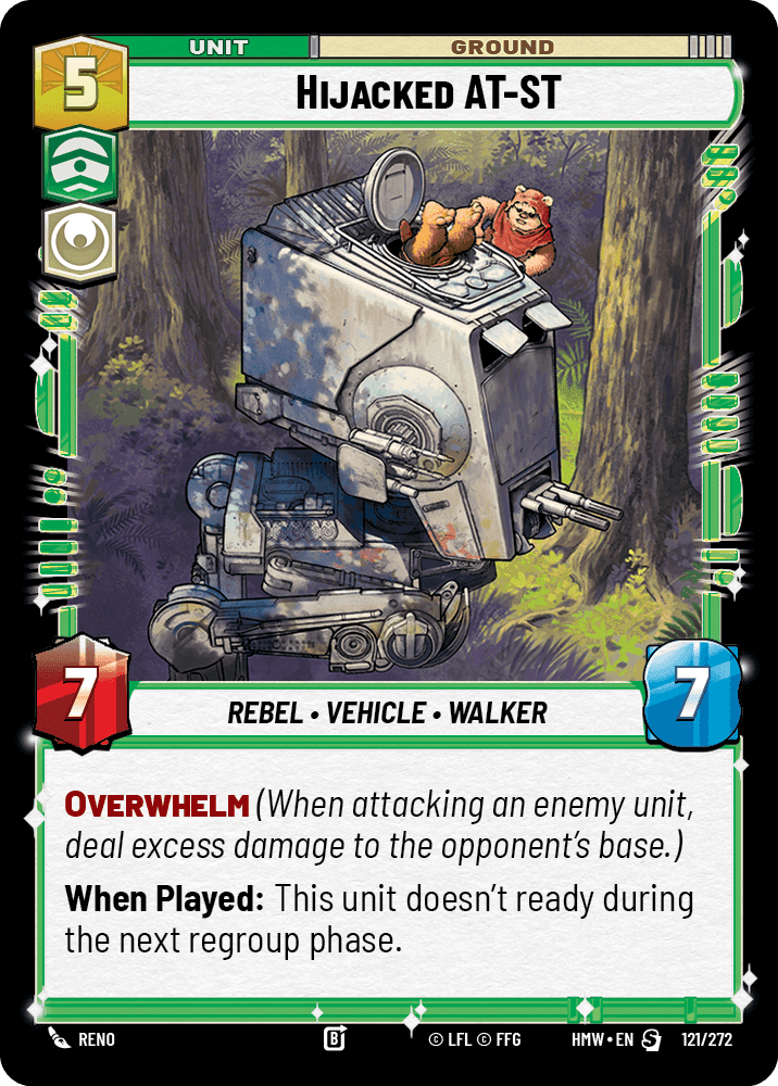 Hijacked AT-ST (Standard)