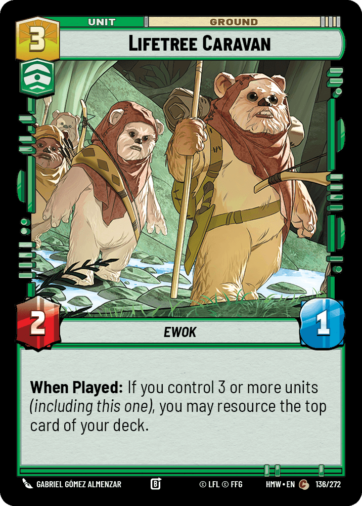 Lifetree Caravan (Standard)