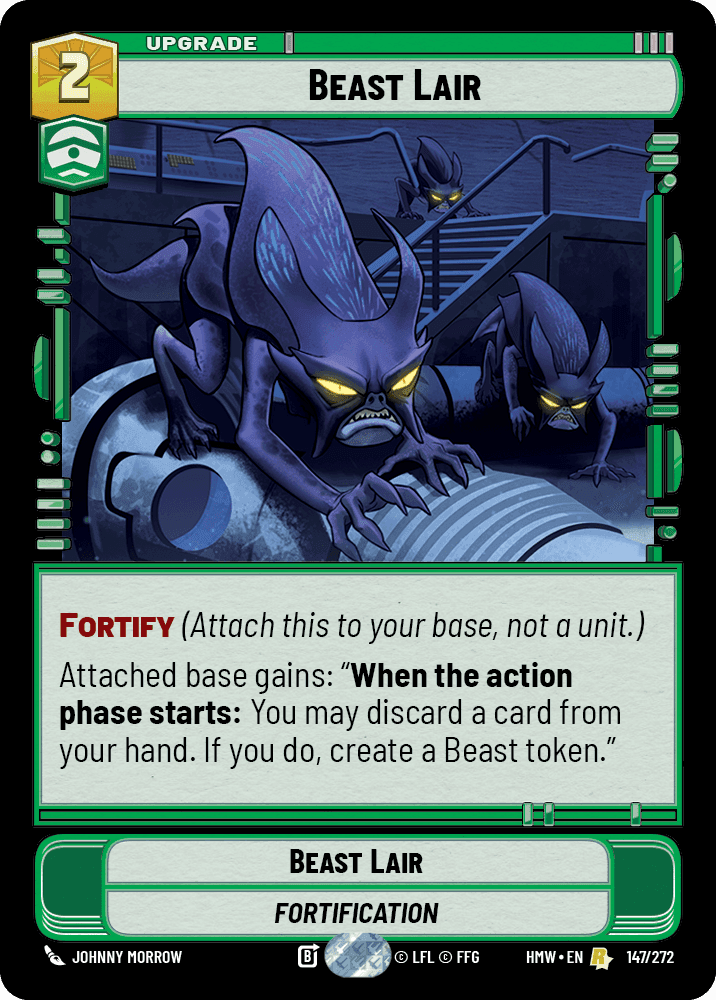 Beast Lair, Standard
