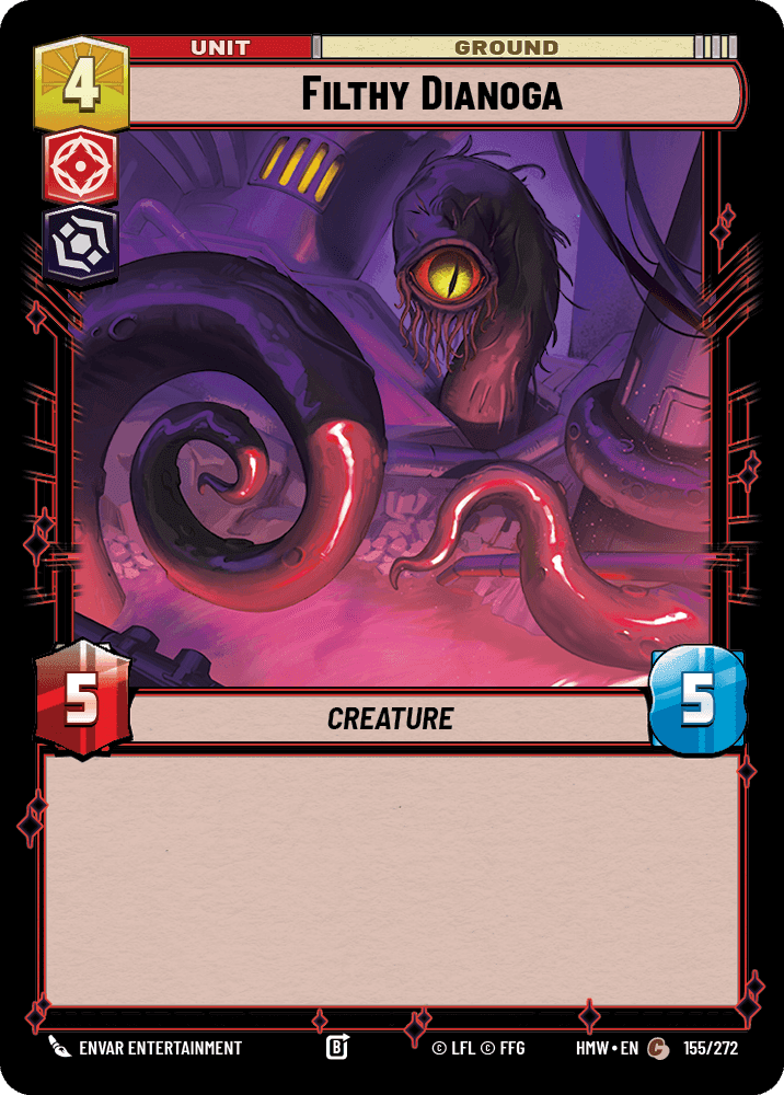 Filthy Dianoga, Standard