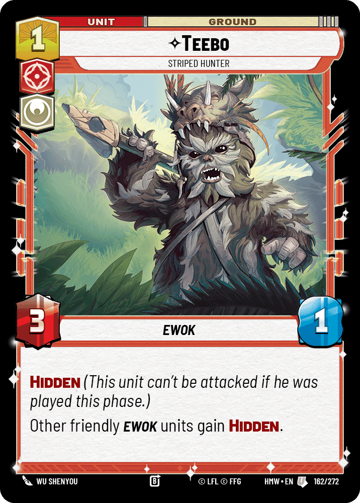 Teebo, Striped Hunter (Standard)