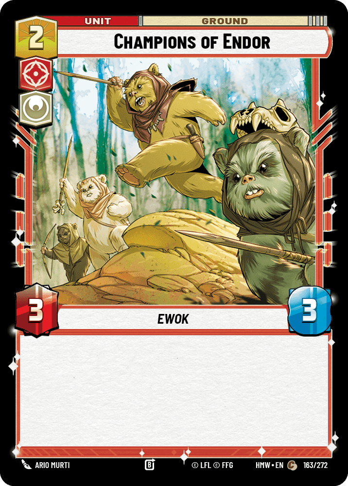Champions of Endor (Standard)