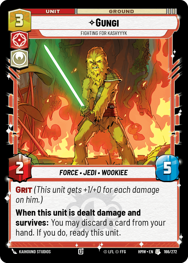 Gungi, Fighting for Kashyyyk (Standard)