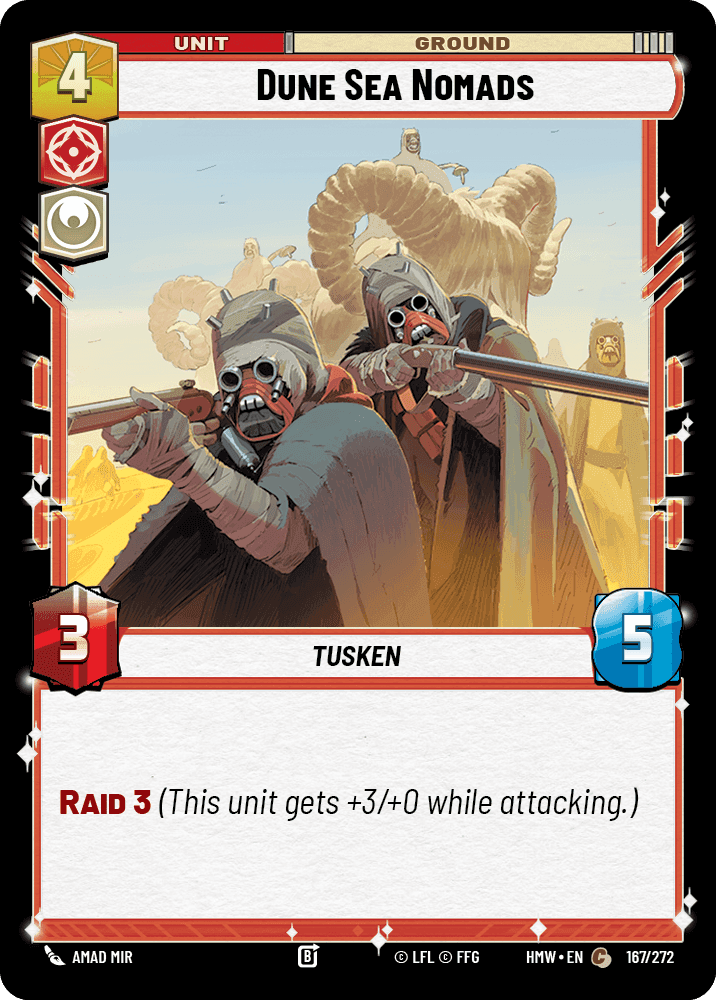 Dune Sea Nomads (Standard)