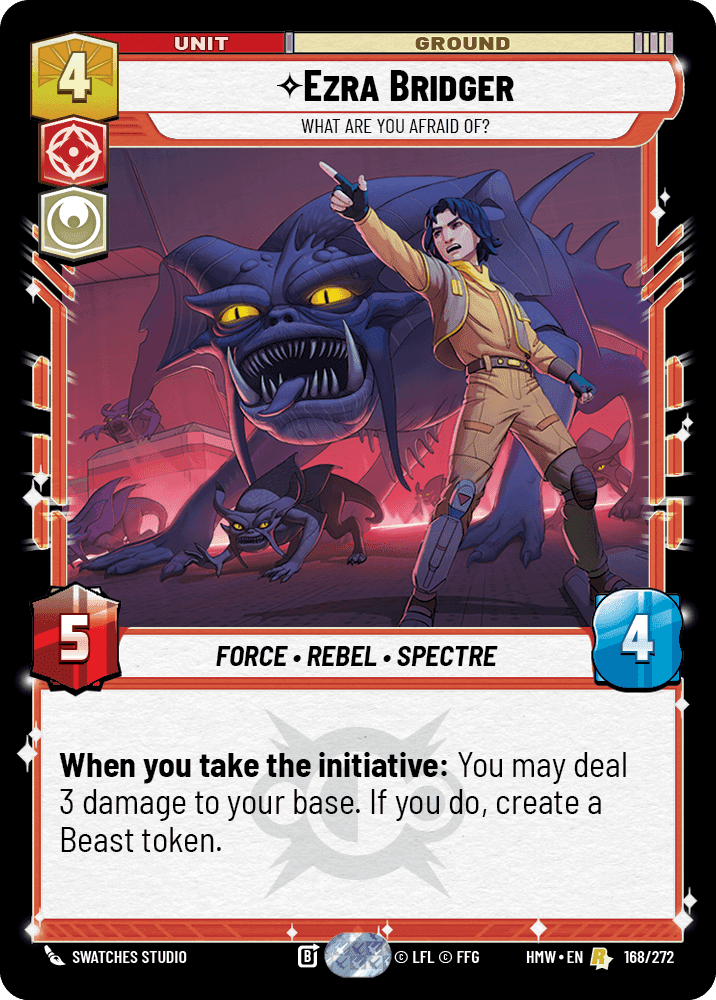 Ezra Bridger, What are you Afraid Of? (Standard)