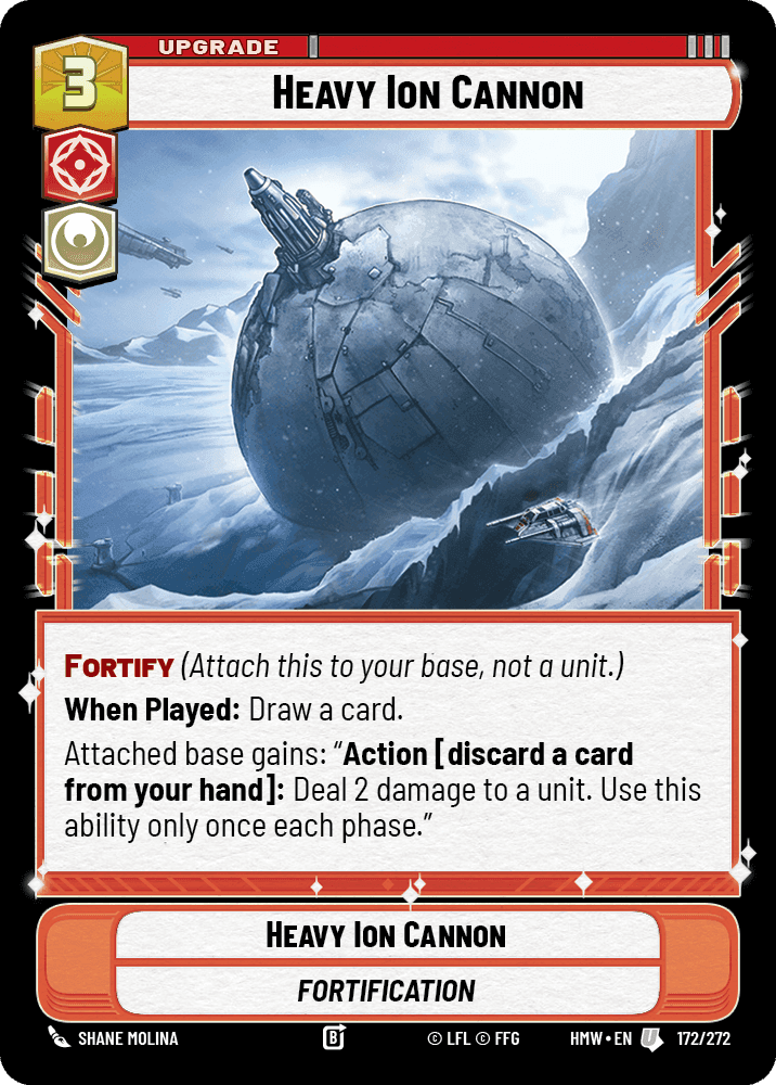 Heavy Ion Cannon (Standard)