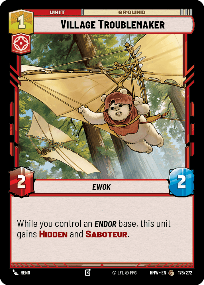 Village Troublemaker (Standard)
