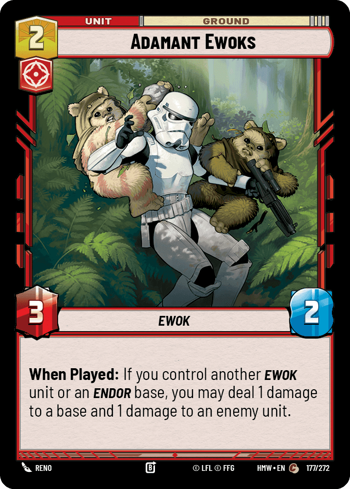 Adamant Ewoks (Standard)