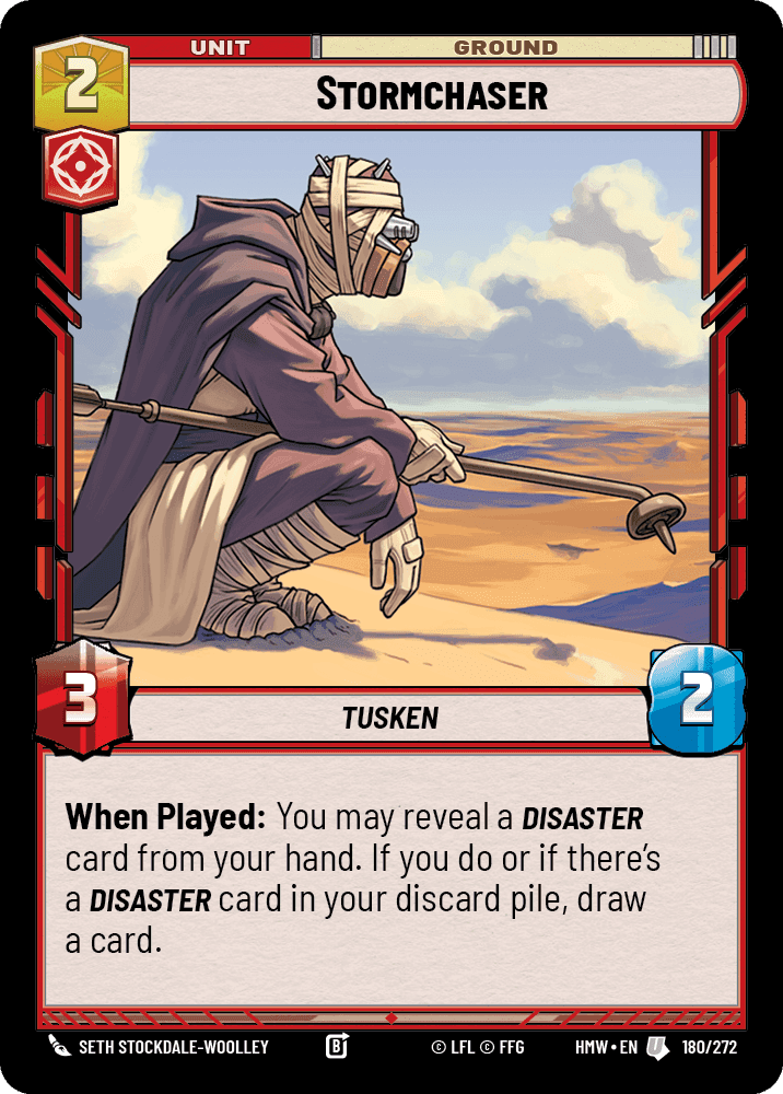 Stormchaser, Standard