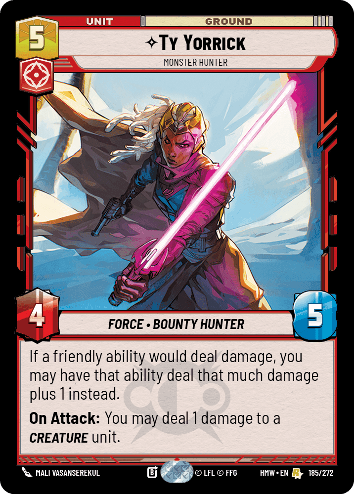 Ty Yorrick, Monster Hunter, Standard