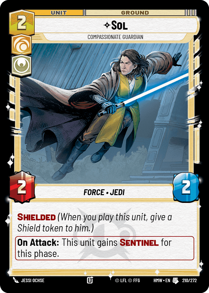 Sol, Compassionate Guardian (Standard)