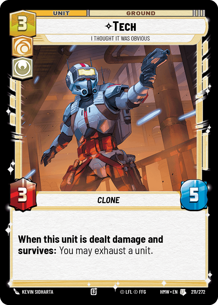 Tech, I Thought it Was Obvious, Standard
