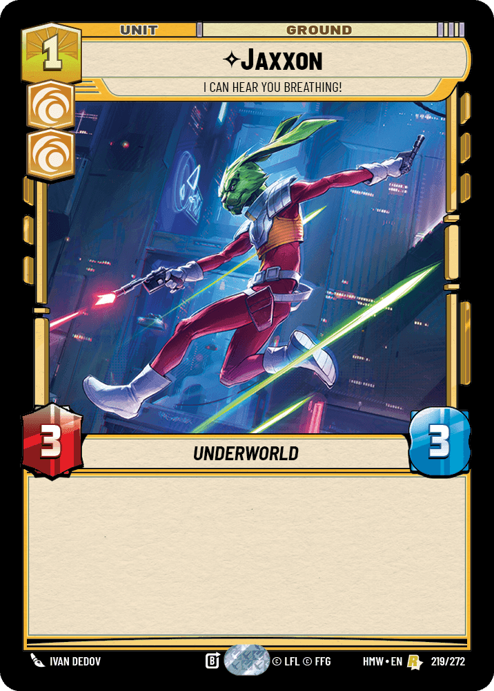 Jaxxon, I Can Hear You Breathing!, Standard