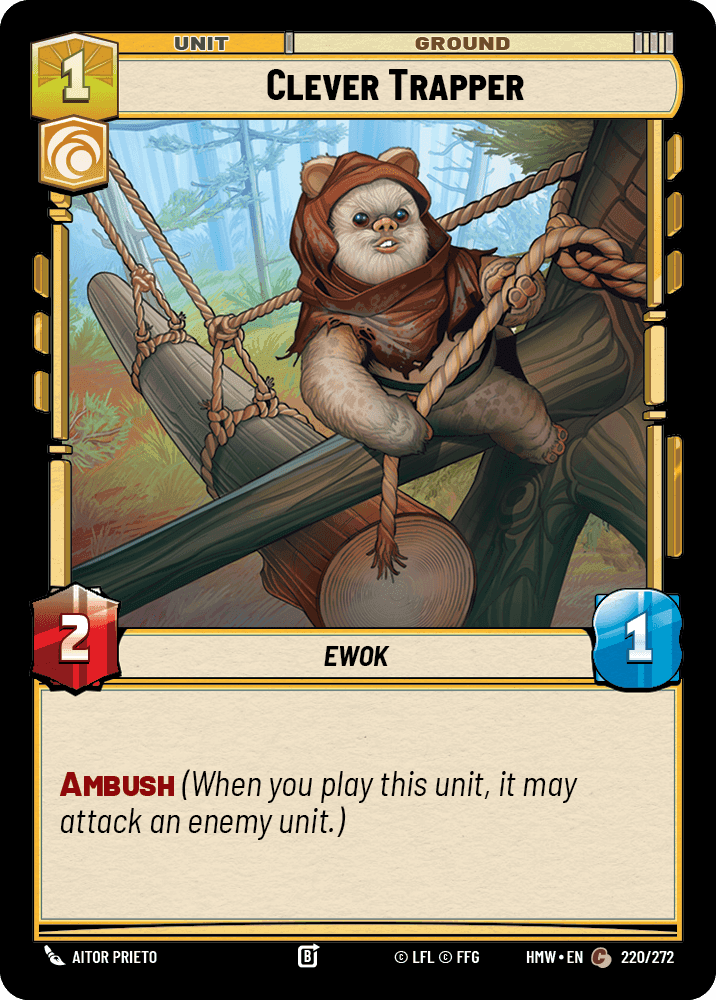 Clever Trapper, Standard