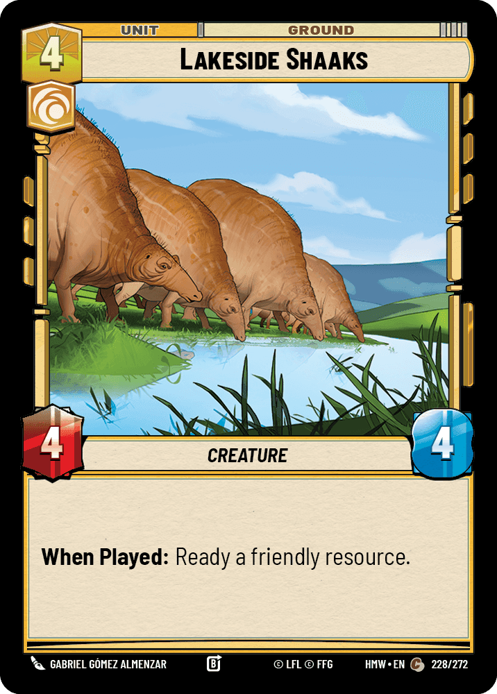 Lakeside Shaaks, Standard