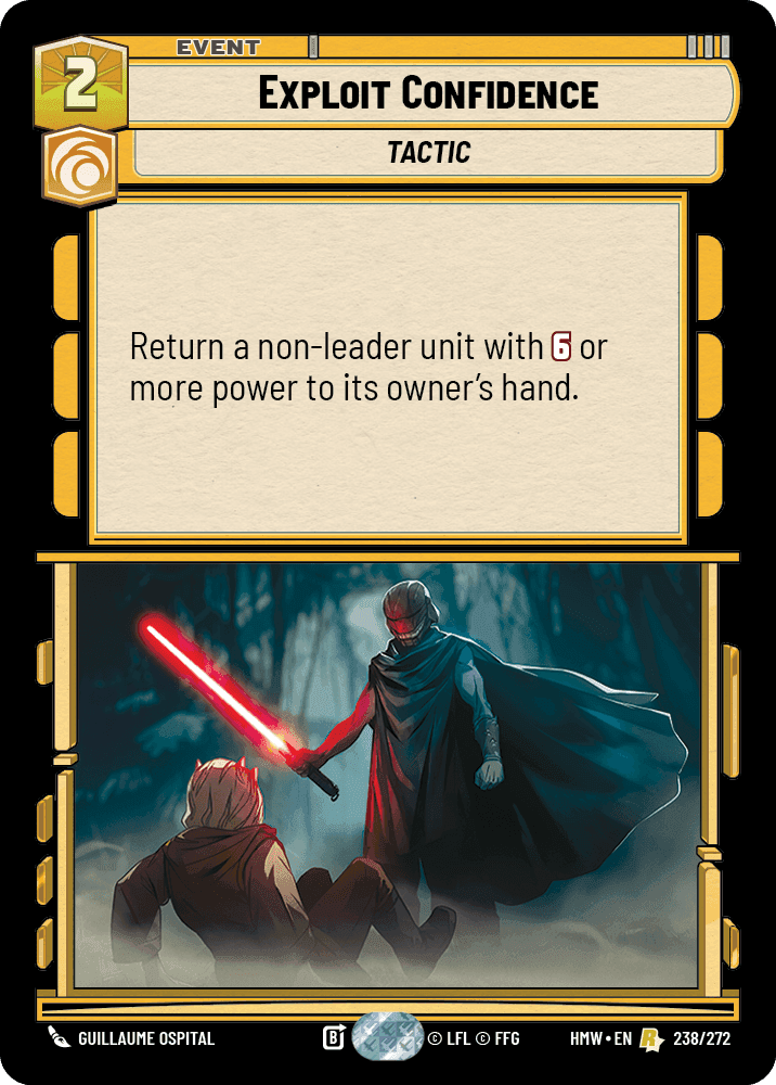 Exploit Confidence (Standard)