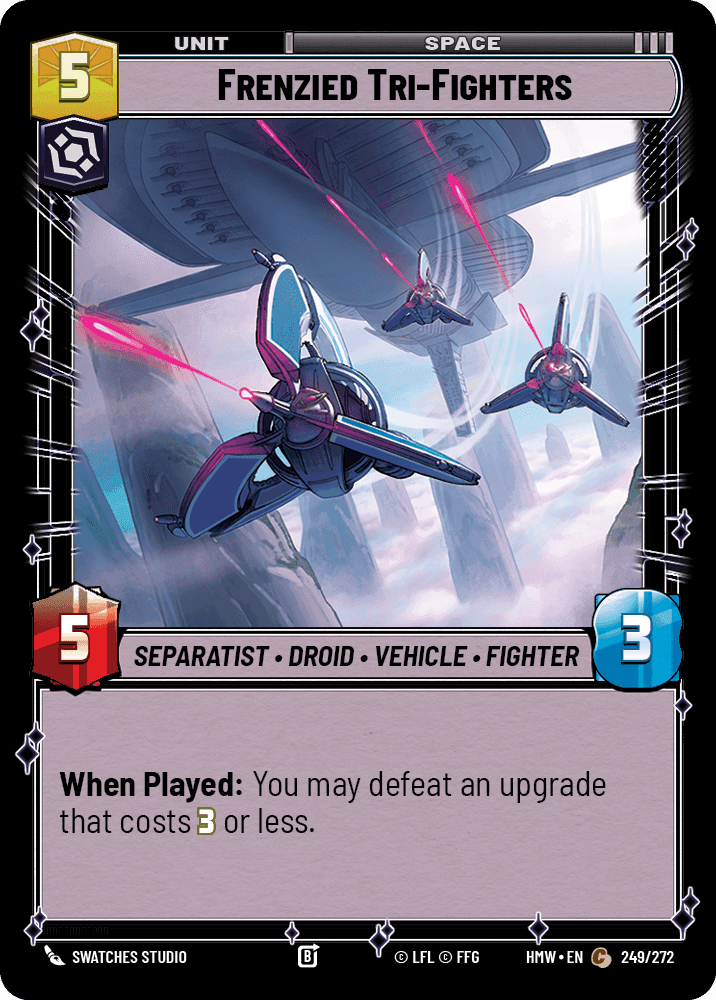 Frenzied Tri-Fighters, Standard