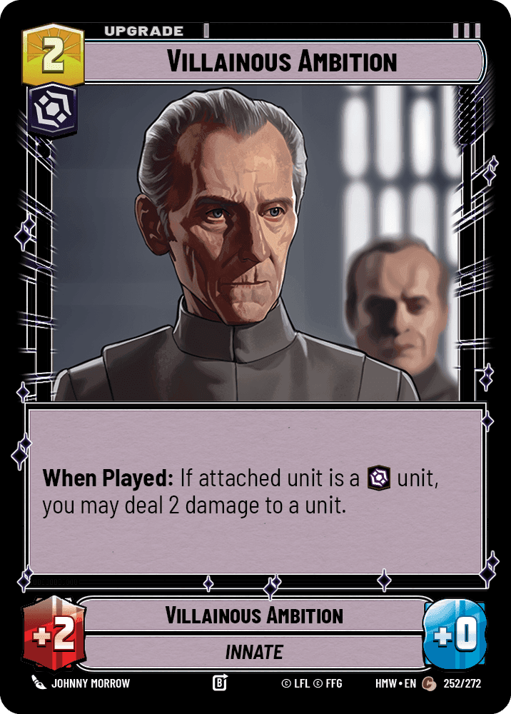 Villainous Ambition (Standard)