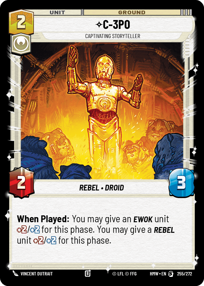 C-3P0, Captivating Storyteller (Standard)