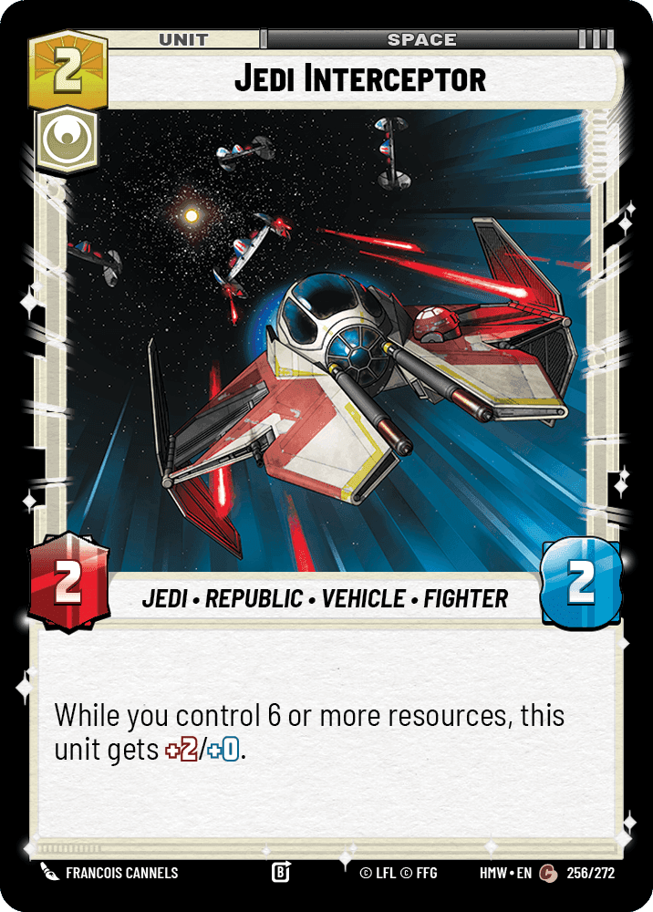 Jedi Interceptor, Standard