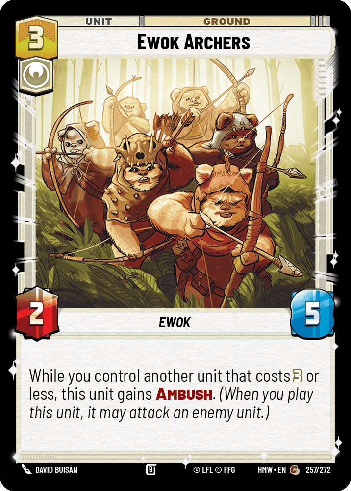 Ewok Archers (Standard)