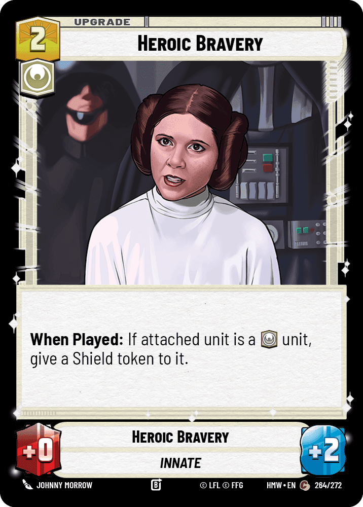 Heroic Bravery, Standard