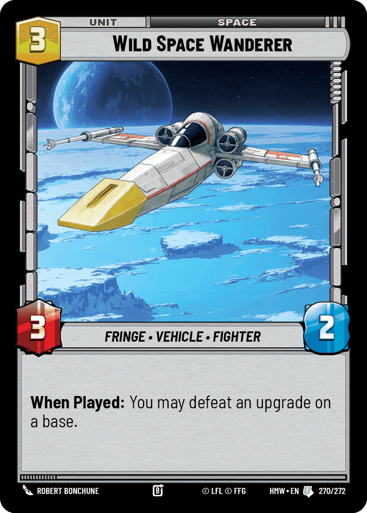 Wild Space Wanderer, Standard