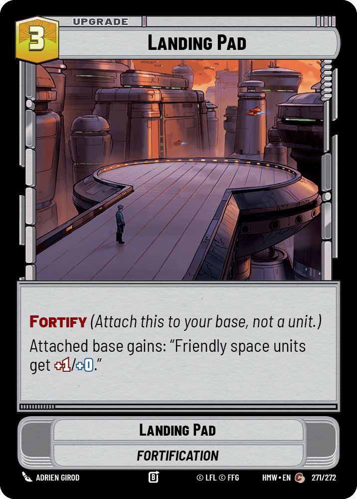 Landing Pad (Standard)