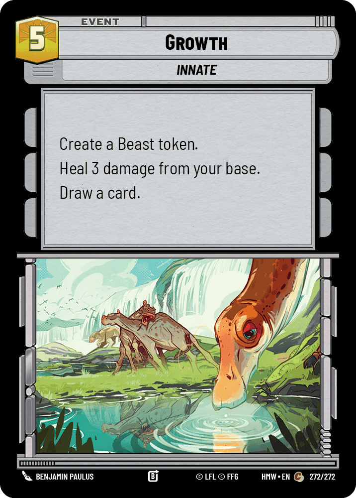 Growth, Standard