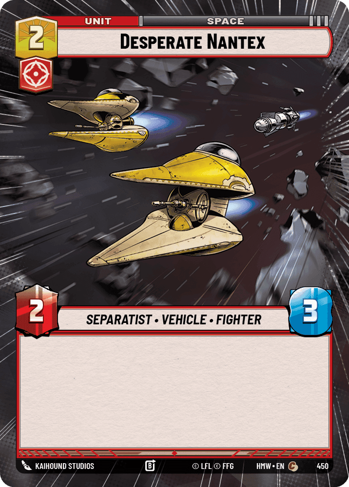 Desperate Nantex (Hyperspace)