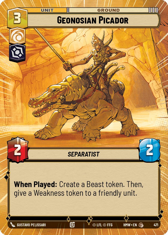 Geonosian Picador (Hyperspace)