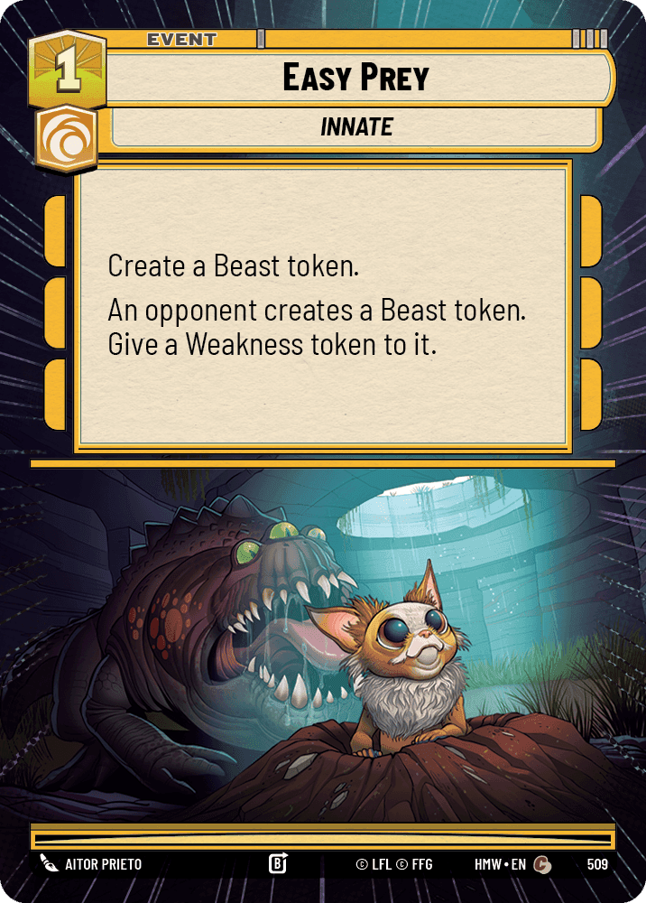 Easy Prey (Hyperspace)