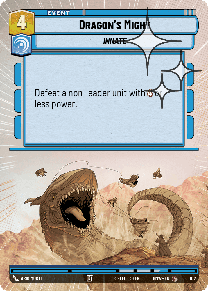 Dragon's Might (Hyperspace Foil)