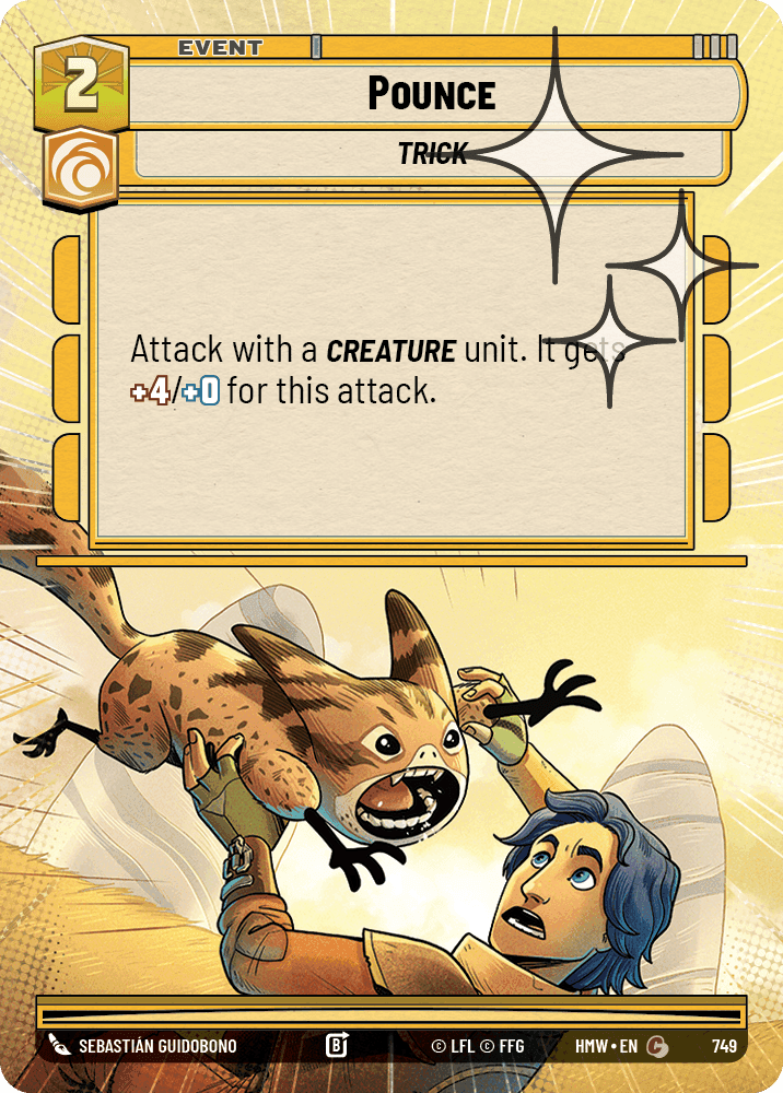 Pounce (Hyperspace Foil)