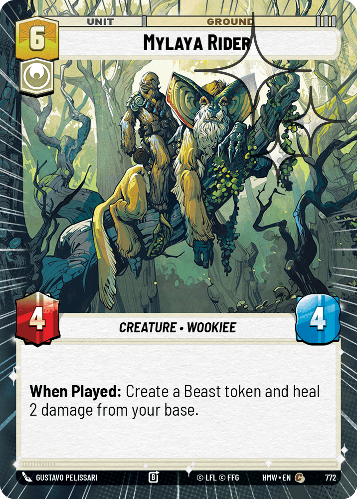 Mylaya Rider (Hyperspace Foil)