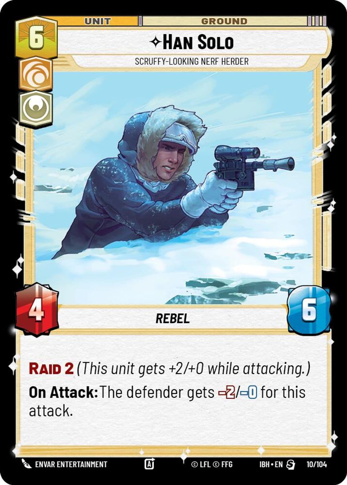 Han Solo, Scruffy-Looking Nerf Herder, Standard