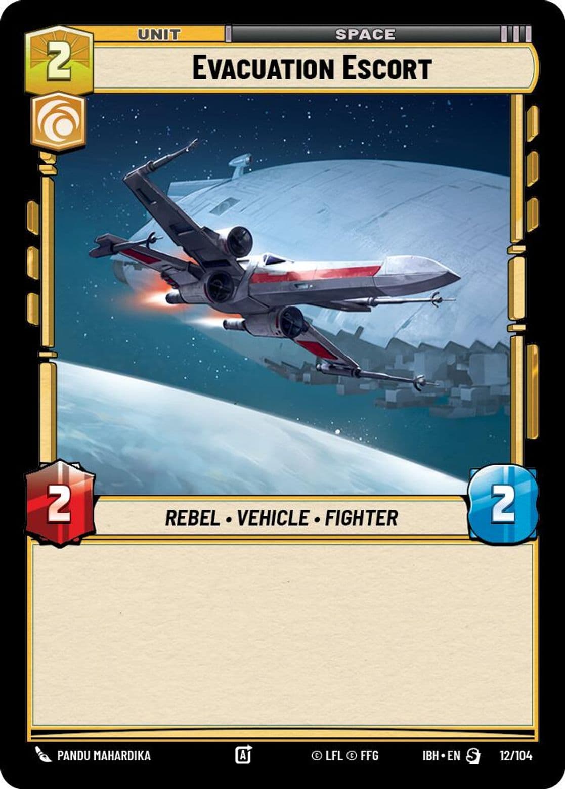 Evacuation Escort, Standard