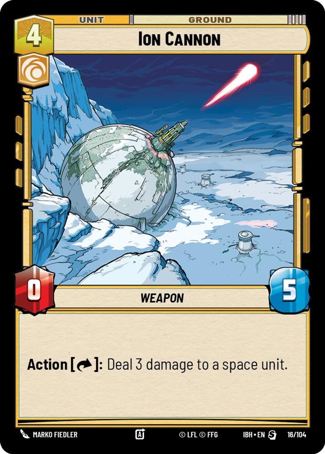 Ion Cannon, Standard