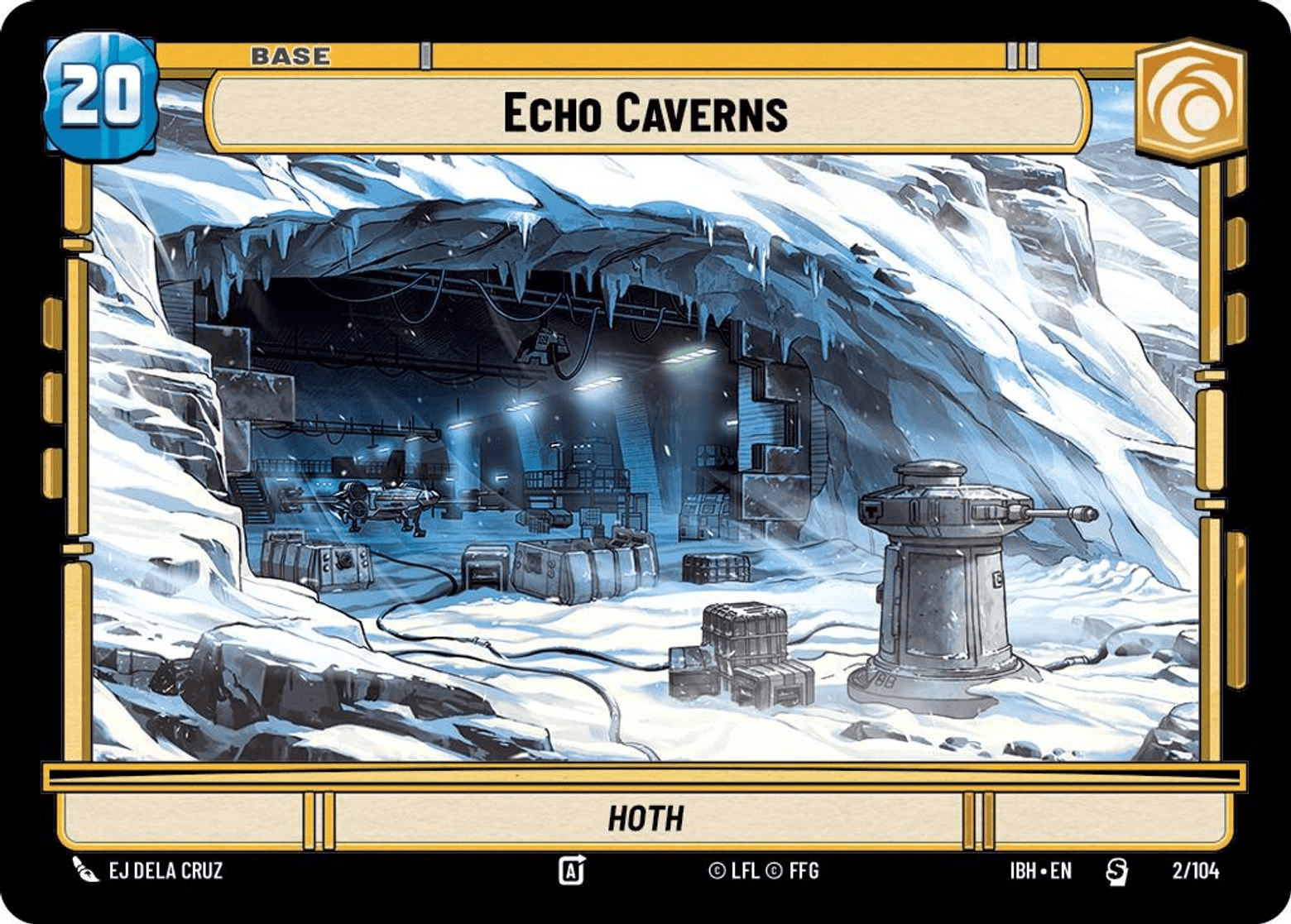 Echo Caverns, Hoth, Standard
