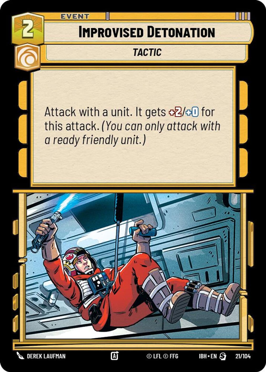 Improvised Detonation, Standard