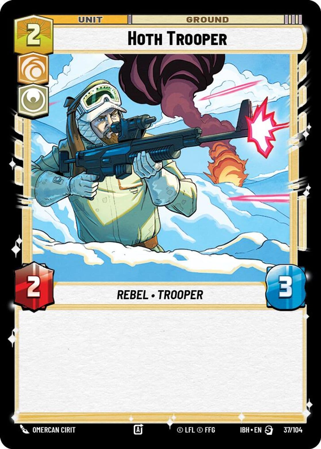 Hoth Trooper, Standard