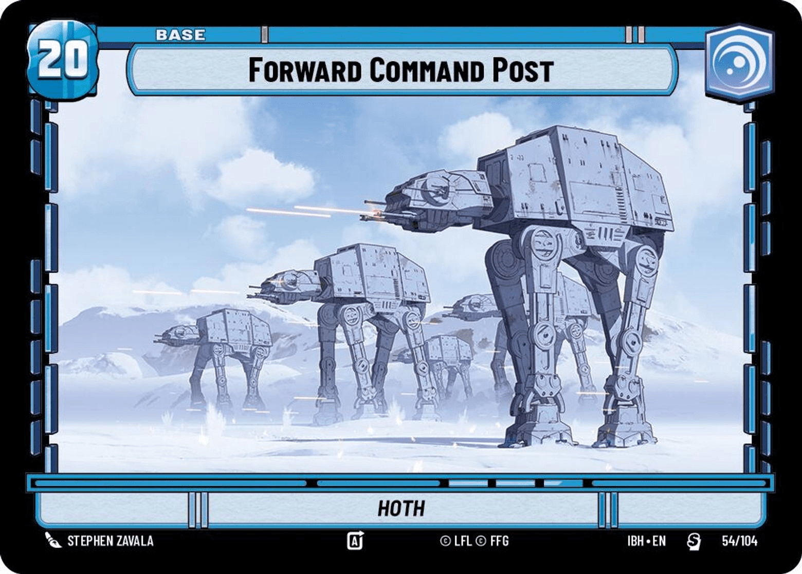 Forward Command Post, Hoth, Standard