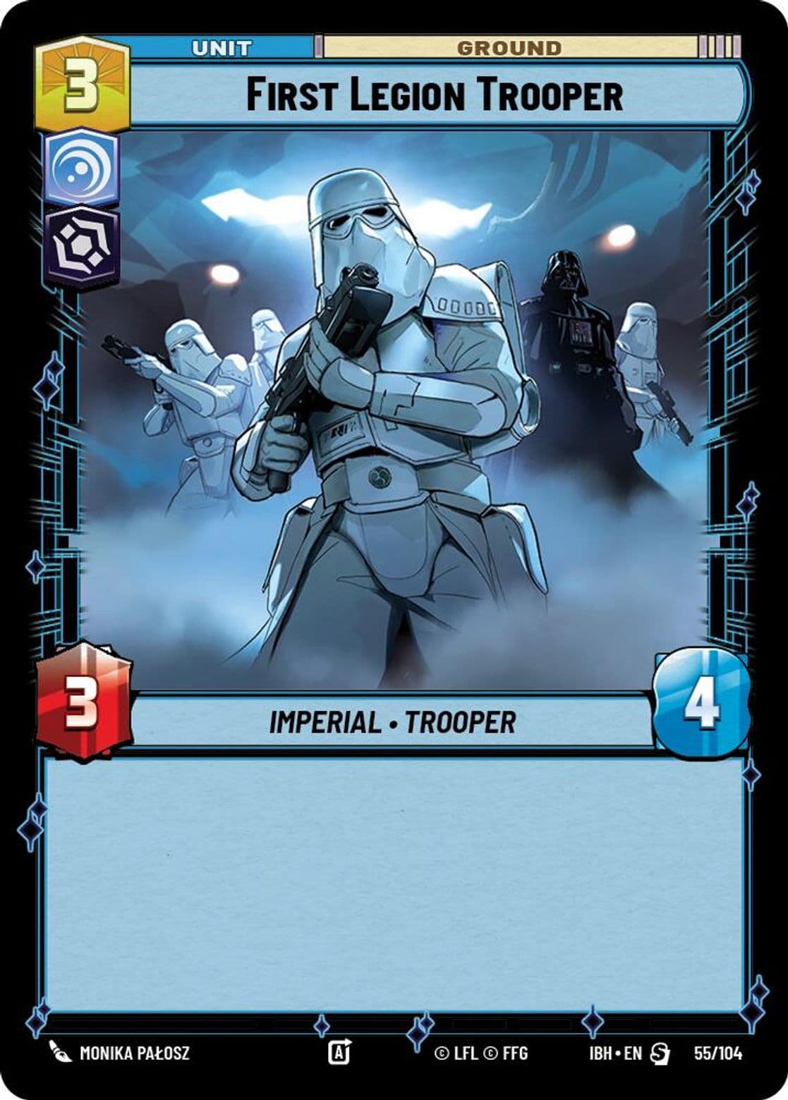 First Legion Trooper, Standard